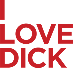 I Love Dick Logo Vector