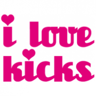 i love kicks Logo Vector