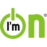 I'm ON Logo PNG Vector