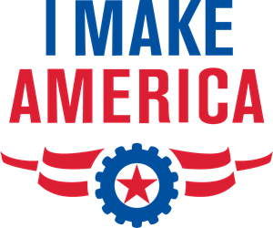 I Make America Logo Vector