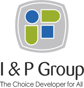 I & P Group Logo Vector