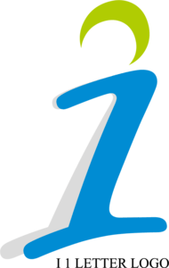 I1 Letter Logo Vector