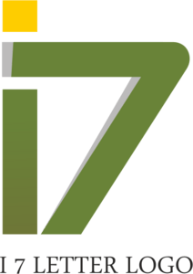 I7 Letter Logo PNG Vector