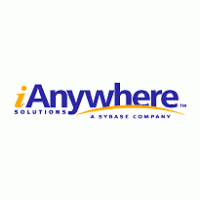 iAnywhere Solutions Logo PNG Vector