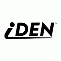 iDEN Logo PNG Vector