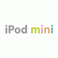 iPod Mini Logo PNG Vector