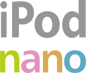 iPod Nano Logo PNG Vector