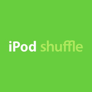 iPod Shuffle Logo PNG Vector