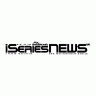iSeries News Logo PNG Vector
