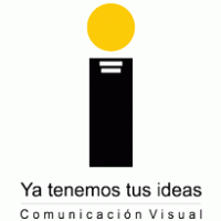i Comunicación Visual Logo Vector