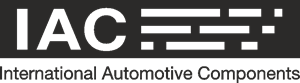 IAC – International Automotive Components – Black Logo Vector