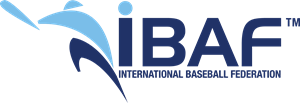IBAF – International Baseball Federation Logo Vector