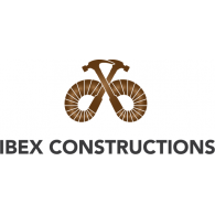 Ibex Constructions Logo Vector