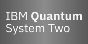IBM Quantum System Two Logo PNG Vector