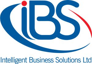 IBS Intelligence Business Solutions Logo PNG Vector