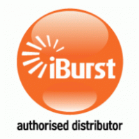 iBurst Internet Logo Vector