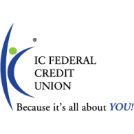 IC Federal Credit Union Logo PNG Vector