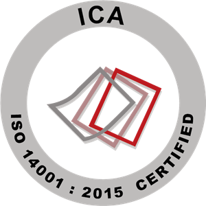 ICA Certified Logo Vector