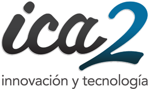 ICA2 Innovación y Tecnología Logo PNG Vector