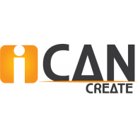 iCAN-Create Logo Vector