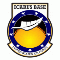 Icarus Base Logo Vector
