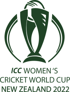 ICC Women Cricket World Cup 2022 Logo PNG Vector