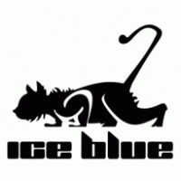ICE BLUE Logo PNG Vector