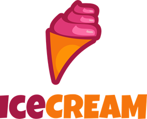 Ice Cream Logo Vector