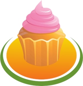 Ice cream Logo Vector