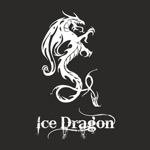 Ice Dragon Logo PNG Vector