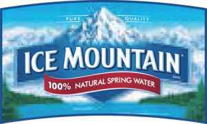 Ice Mountain Logo PNG Vector