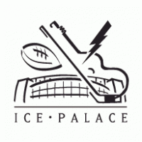 Ice Palace Logo PNG Vector