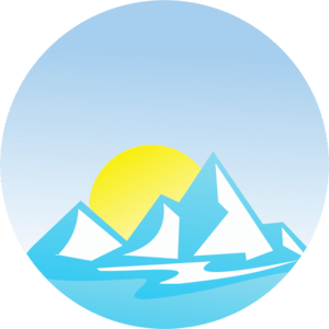Ice River Logo PNG Vector