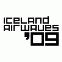 Iceland Airwaves 2009 Logo PNG Vector