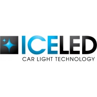 IceLED Logo Vector