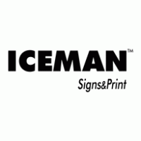 ICEMAN Logo Vector