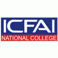ICFAI National College Logo PNG Vector