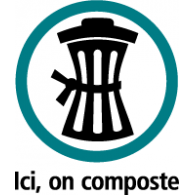 Ici on composte Logo PNG Vector