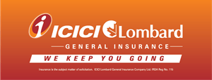 ICICI Lombard Logo PNG Vector