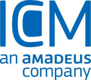 ICM Airport Technics, An Amadeus Company Logo Vector