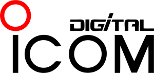 Icom Digital Logo PNG Vector