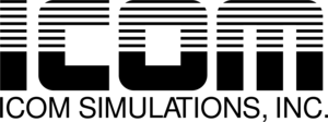 ICOM Simulations Logo PNG Vector