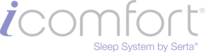 icomfort Sleep System by Serta Logo PNG Vector