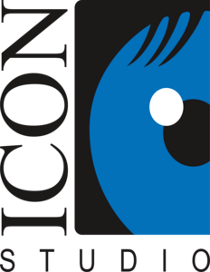 ICON Studio Logo PNG Vector