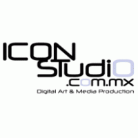 Icon Studio Logo PNG Vector