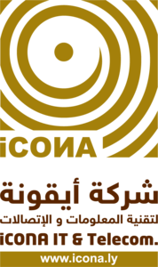 Icona IT & Technology Logo Vector