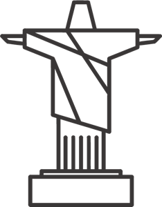 icono de Río de Janeiro Logo Vector