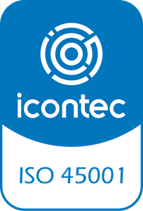 Icontec ISO 45001 Logo Vector