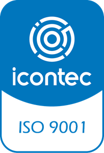 Icontec ISO 9001 Logo Vector