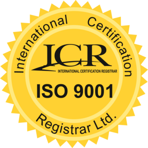 ICR ISO9001 Logo PNG Vector